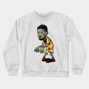 8 Bit Zombie Bruno Valdez Crewneck Sweatshirt